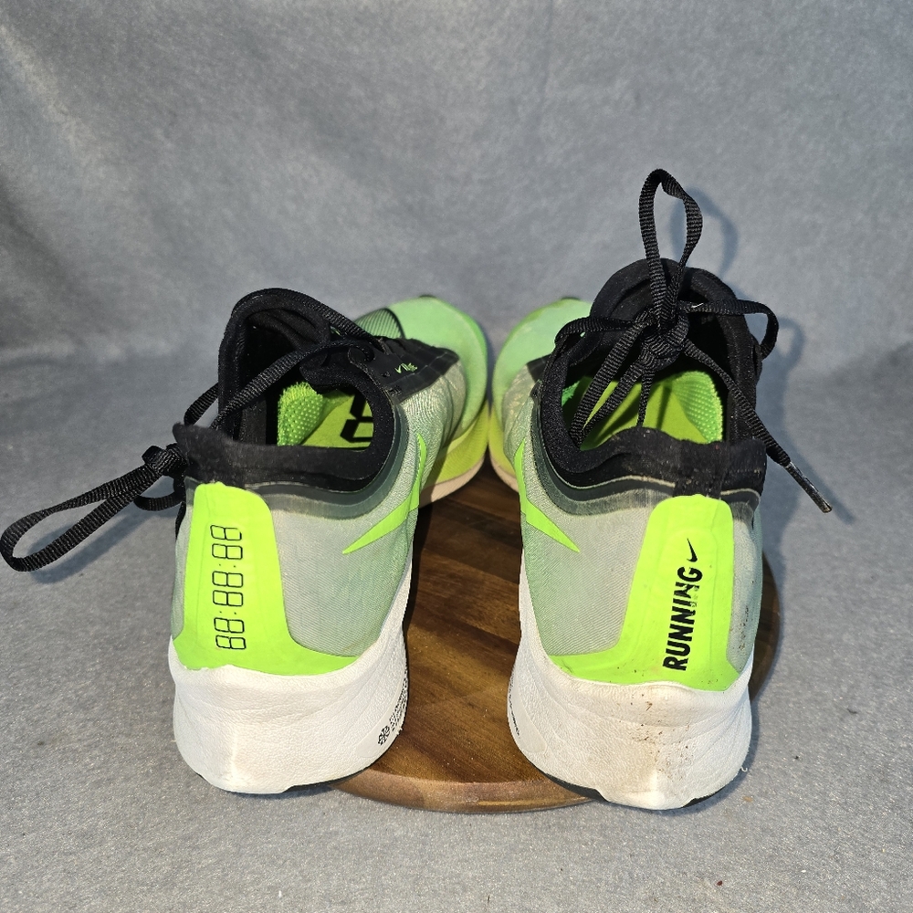 Nike Zoom Fly 3 Electric Green Mens Size 10 - Picture 5 of 11
